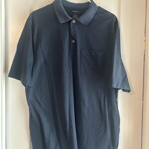 Van Heusen Dark Blue Polo Shirt